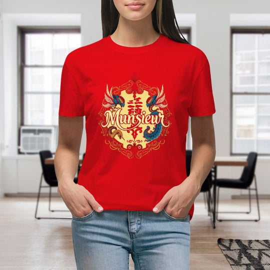 **SALE** Munsieur Women's T-shirt Designer Streetwear for Her