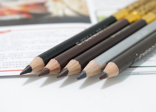 1 PCS Perfect Eyebrow shadows Waterproof Longlasting Make Up Tool Maquiagem Eyebrow Pencil & Brush Eye Brow Makeup Tools