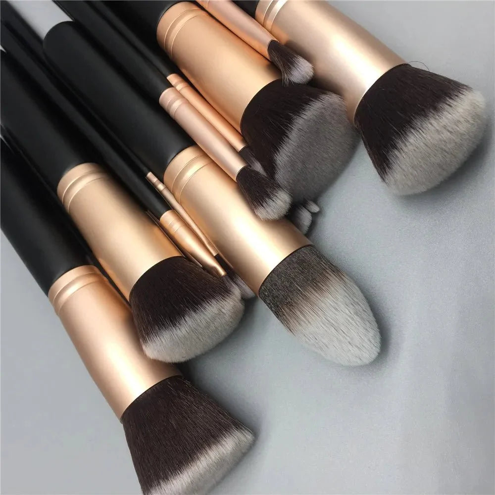 14pcs Makeup Brushes Set For Foundation