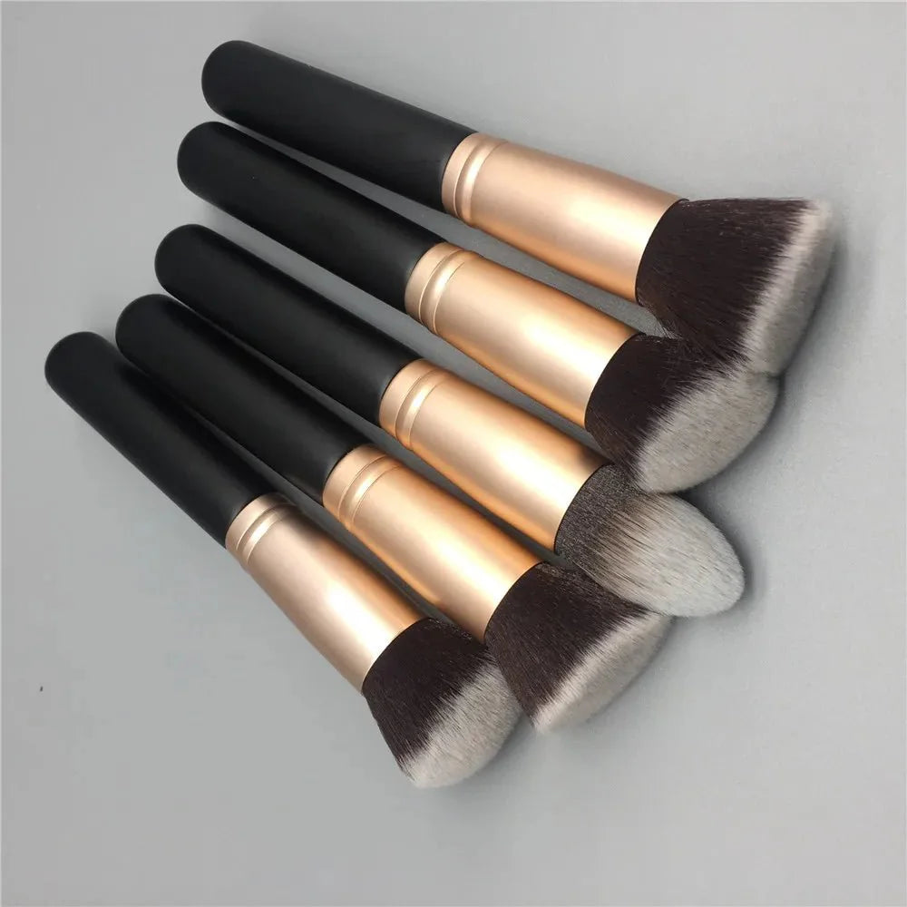 14pcs Makeup Brushes Set For Foundation