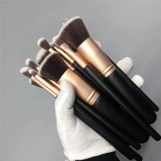 14pcs Makeup Brushes Set For Foundation