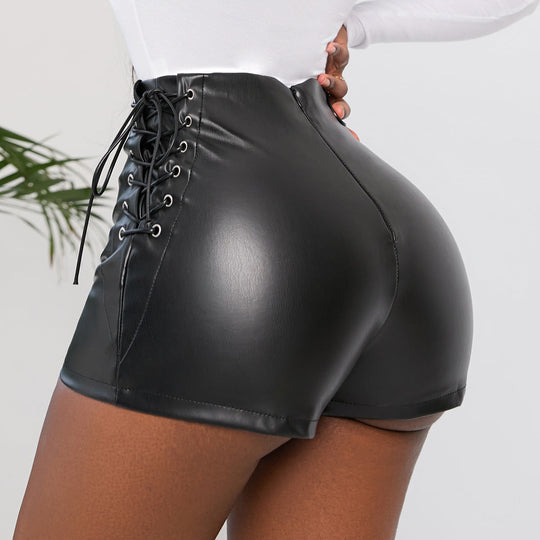 *Sale* Women's Skinny Faux Leather Bottoms Plus Size Bottoms for Her