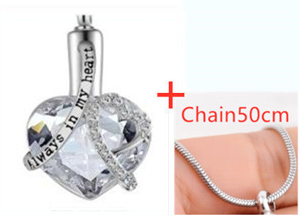 Always Perfume Bottle w Pendant