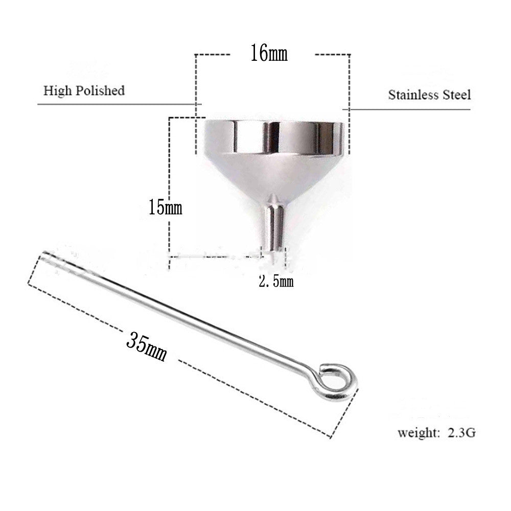 Always Perfume Bottle w Pendant