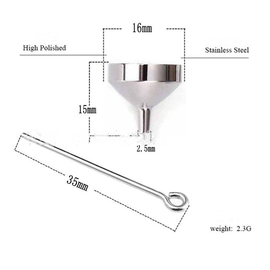 Always Perfume Bottle w Pendant