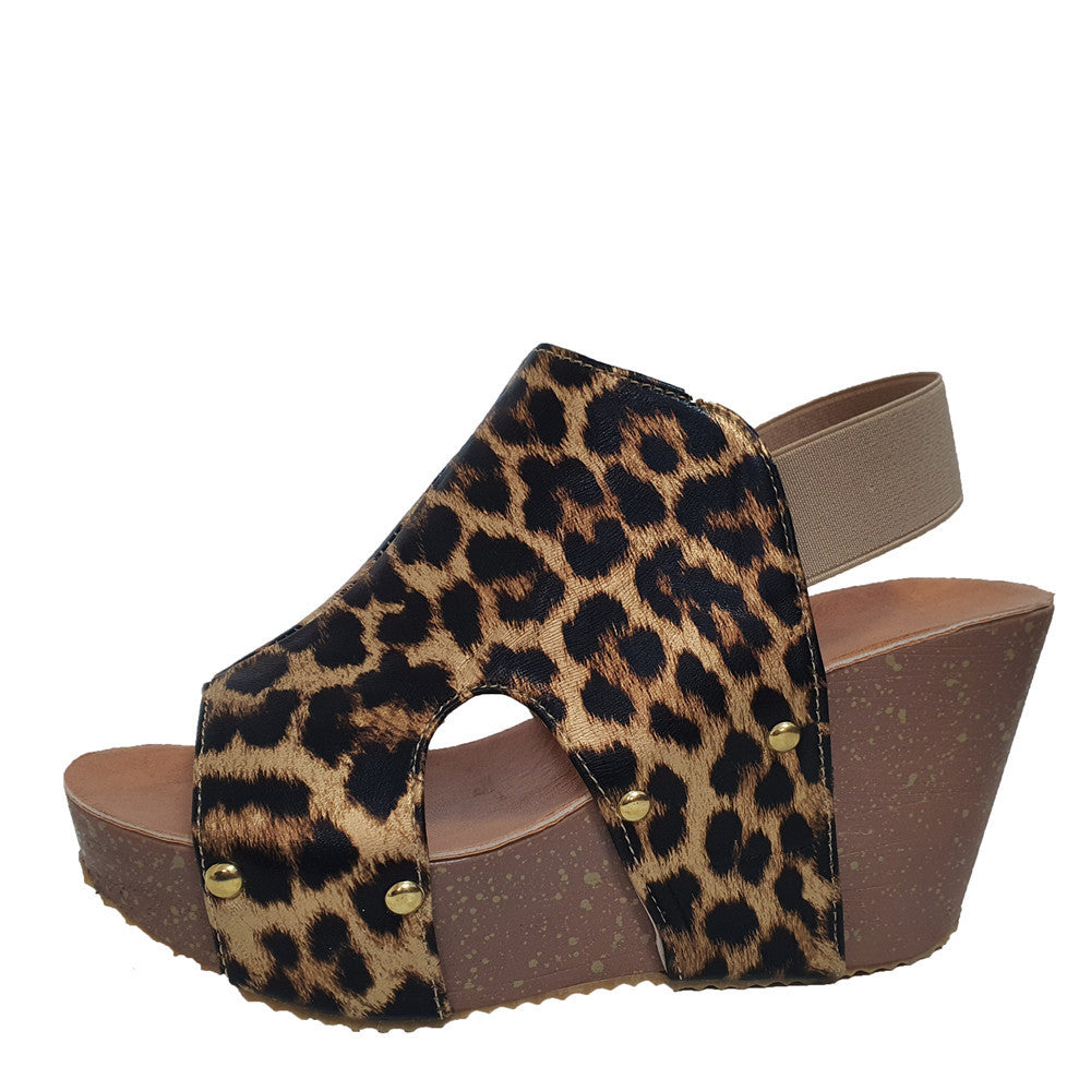 Fish Mouth Handmade Retro Sandals