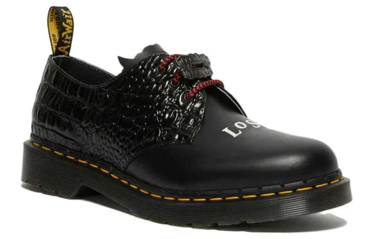 Boys Leather Oxford Black Shoes