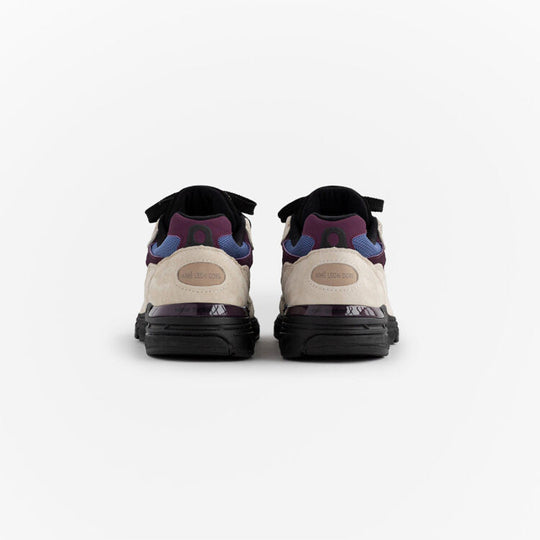 Aime Leon Dore x New Balance 993 'White Pepper' Shoes