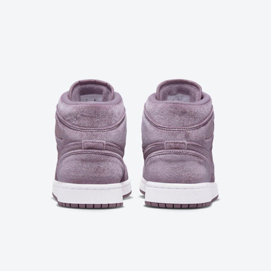 Copy of Men's Air Jordan 1 Mid 'Purple Smoke' Shoes