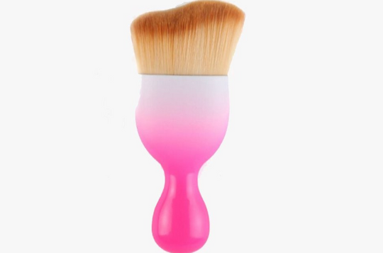 Curved Curved Foundation Brush Wine Cup Brush Curved Repair Brush Outline Shadow Makeup Brush