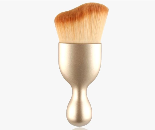 Curved Curved Foundation Brush Wine Cup Brush Curved Repair Brush Outline Shadow Makeup Brush