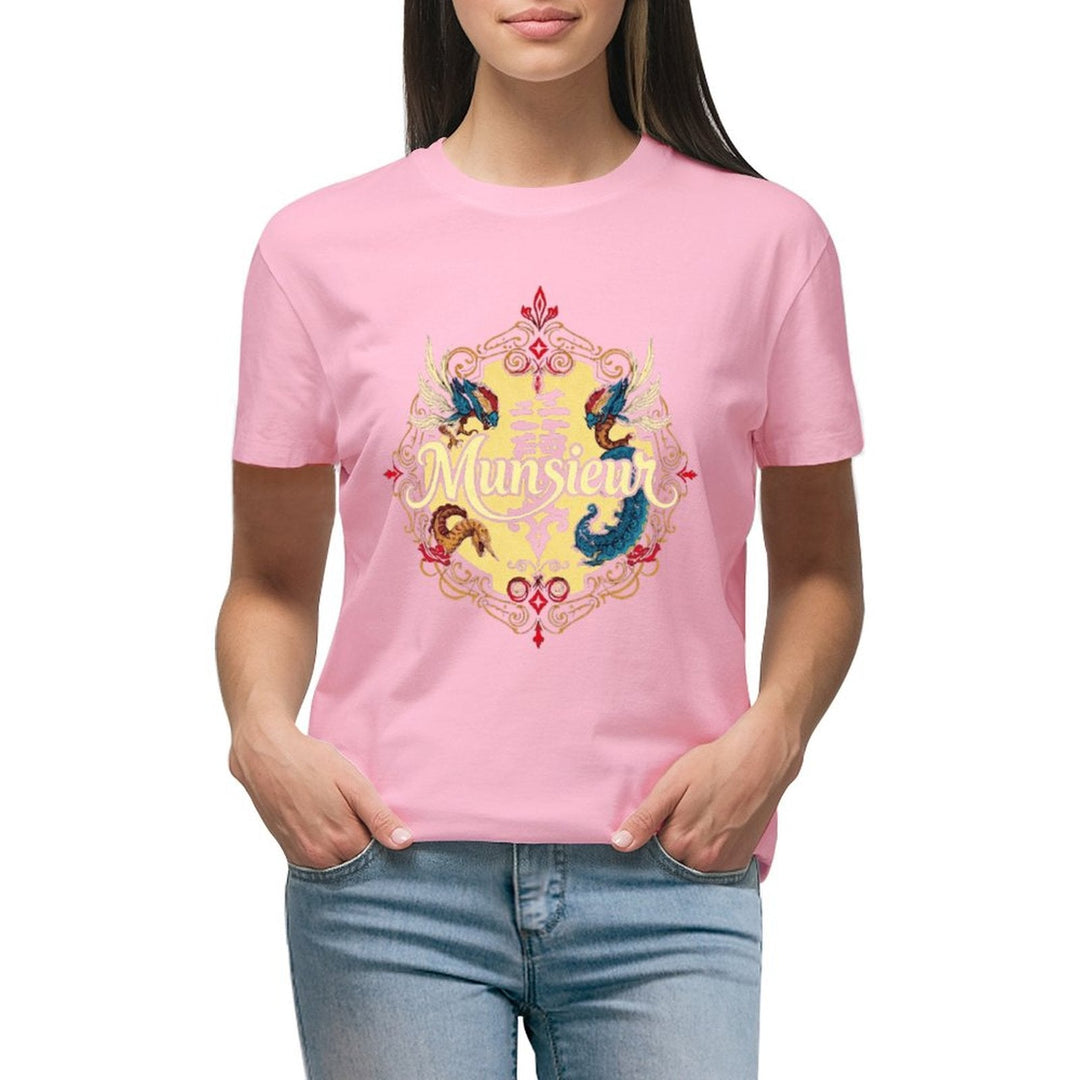 **SALE** Munsieur Women's T-shirt Designer Streetwear for Her