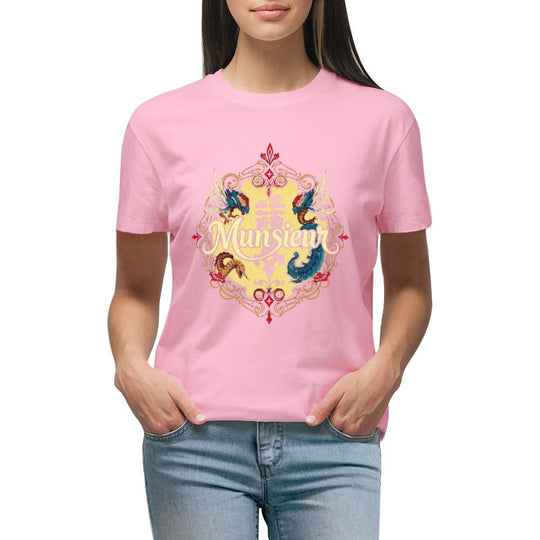 **SALE** Munsieur Women's T-shirt Designer Streetwear for Her