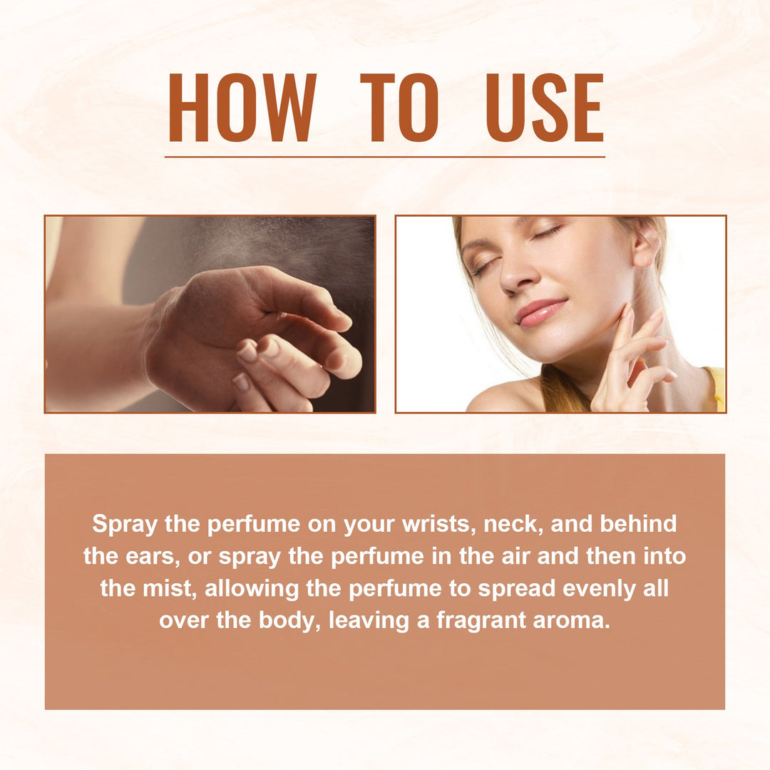 Amber Lover Fragrance Mist, Lasting Fragrance Fresh And Natural Couples Date With Fragrance To Bring Atmosphere Encounter