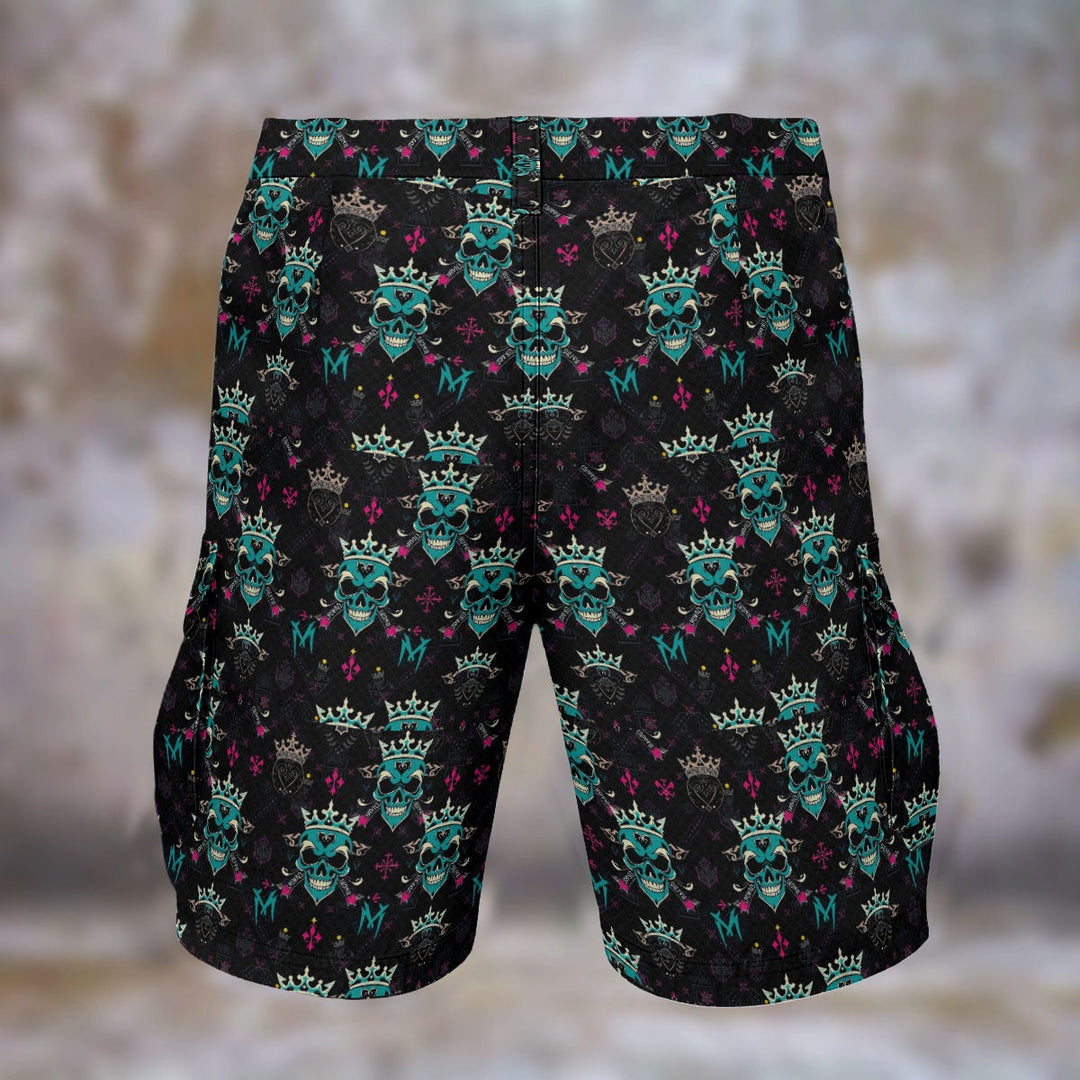 **Sale** Munsieur Men's Cargo Shorts - Stylish & Functional Denim-Like Fabric with Multiple Pockets