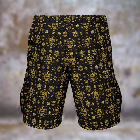 **Sale** Munsieur Men's Cargo Shorts - Durable Denim-Like Fabric, Relaxed Fit