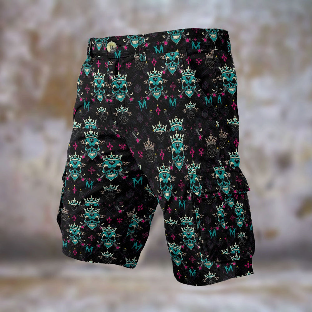 **Sale** Munsieur Men's Cargo Shorts - Stylish & Functional Denim-Like Fabric with Multiple Pockets