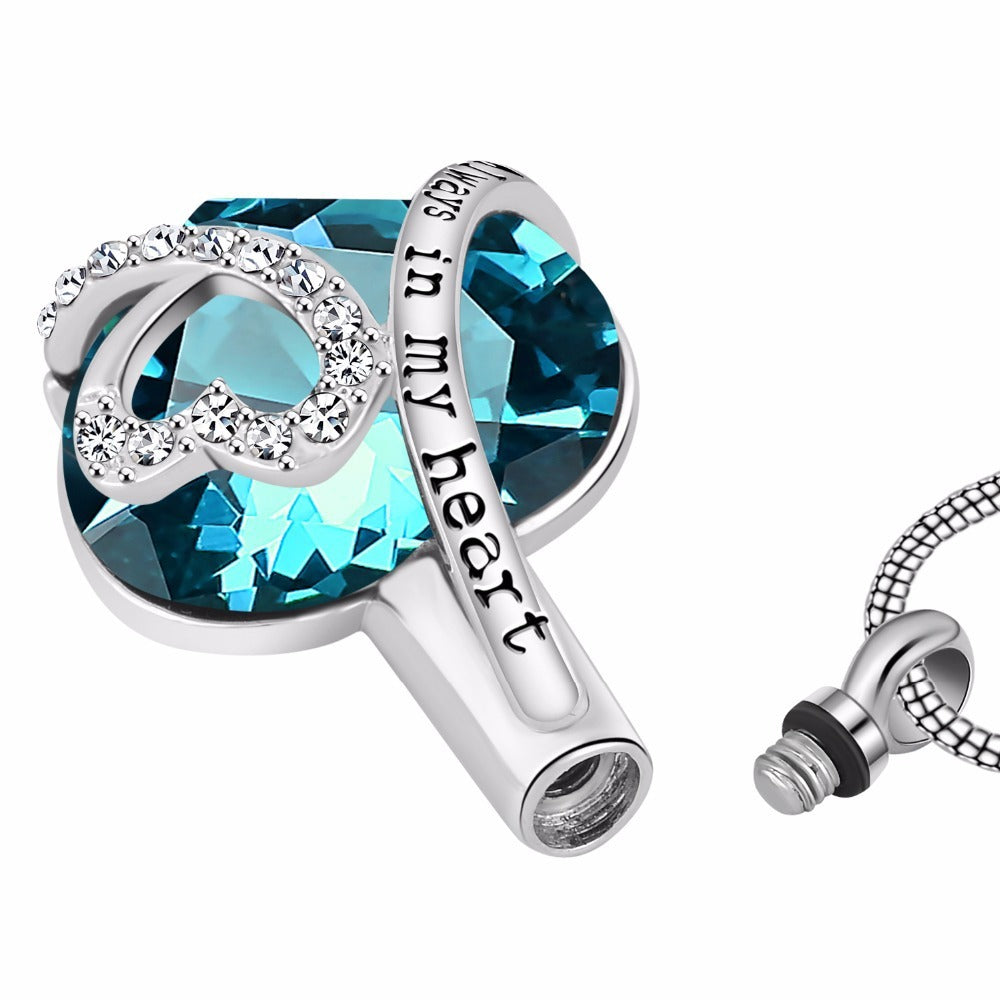 Always Perfume Bottle w Pendant