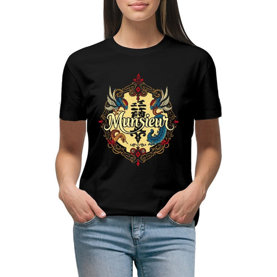 **SALE** Munsieur Women's T-shirt Designer Streetwear for Her