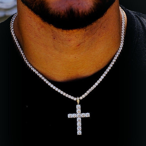 3mm 925 Sterling Silver Tennis Choker Necklace For Women