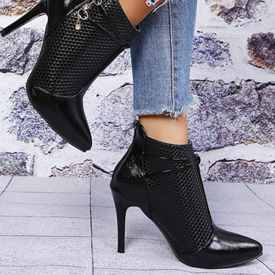 Ankle Boots Women's Pointed Toe
