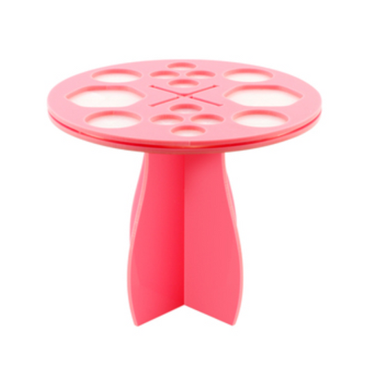 14 Hole Make up Brush Set Dry Rack Drying Brushes Shelf Multifunction Stand Display Cosmetic Clean Tool Wash Makeup Brush Holder