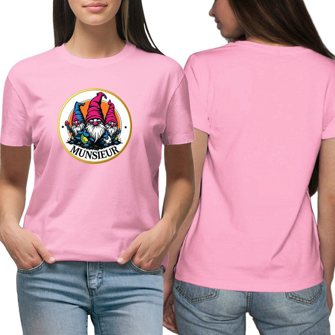 Discover Munsieur Women's Premium Women's T-Shirts for a Chic, Casual Look for Her