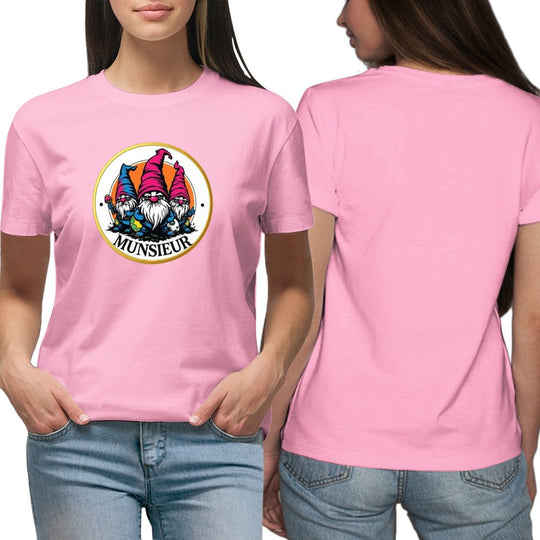 Discover Munsieur Women's Premium Women's T-Shirts for a Chic, Casual Look for Her