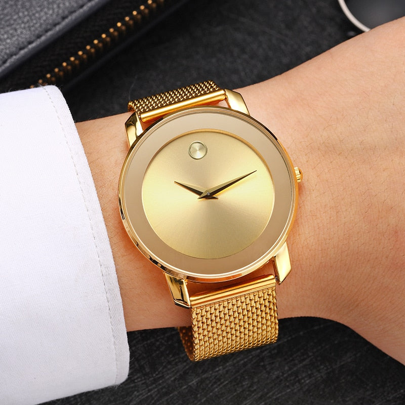 Clearance MISSFOX  2446 Unique Design Minimalist Watch Men Novel Stylish Male Watches Fashion Sports Quartz Wrist Watch For Men Women