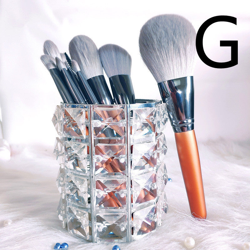 12 Makeup Brushes Loose Powder Eyeshadow Contouring Brush Set