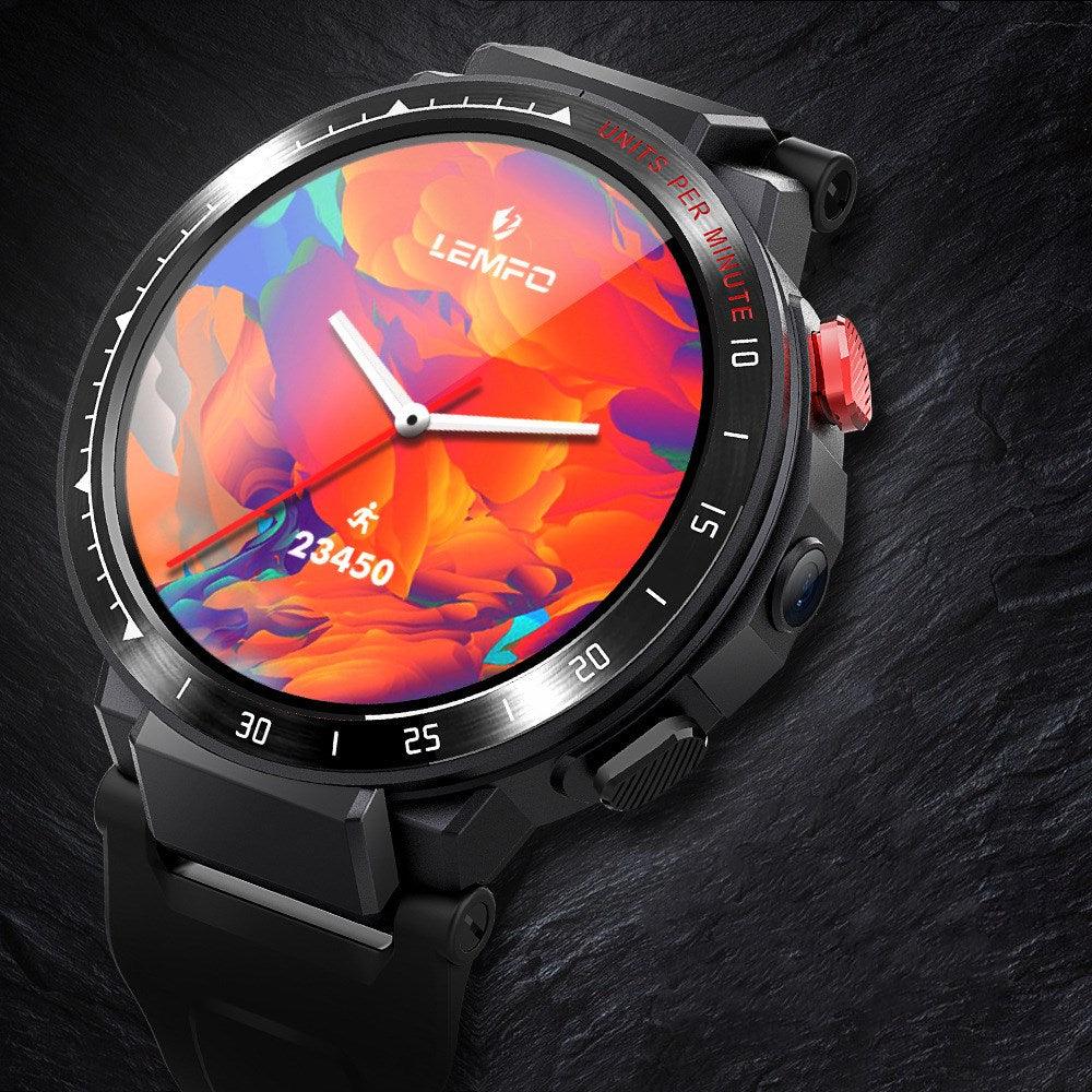 4G Smartwatch with Fitness Tracker and Messaging