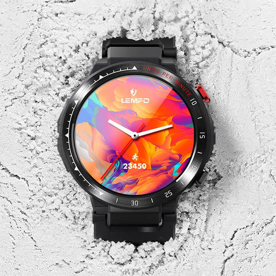 4G Smartwatch with Fitness Tracker and Messaging