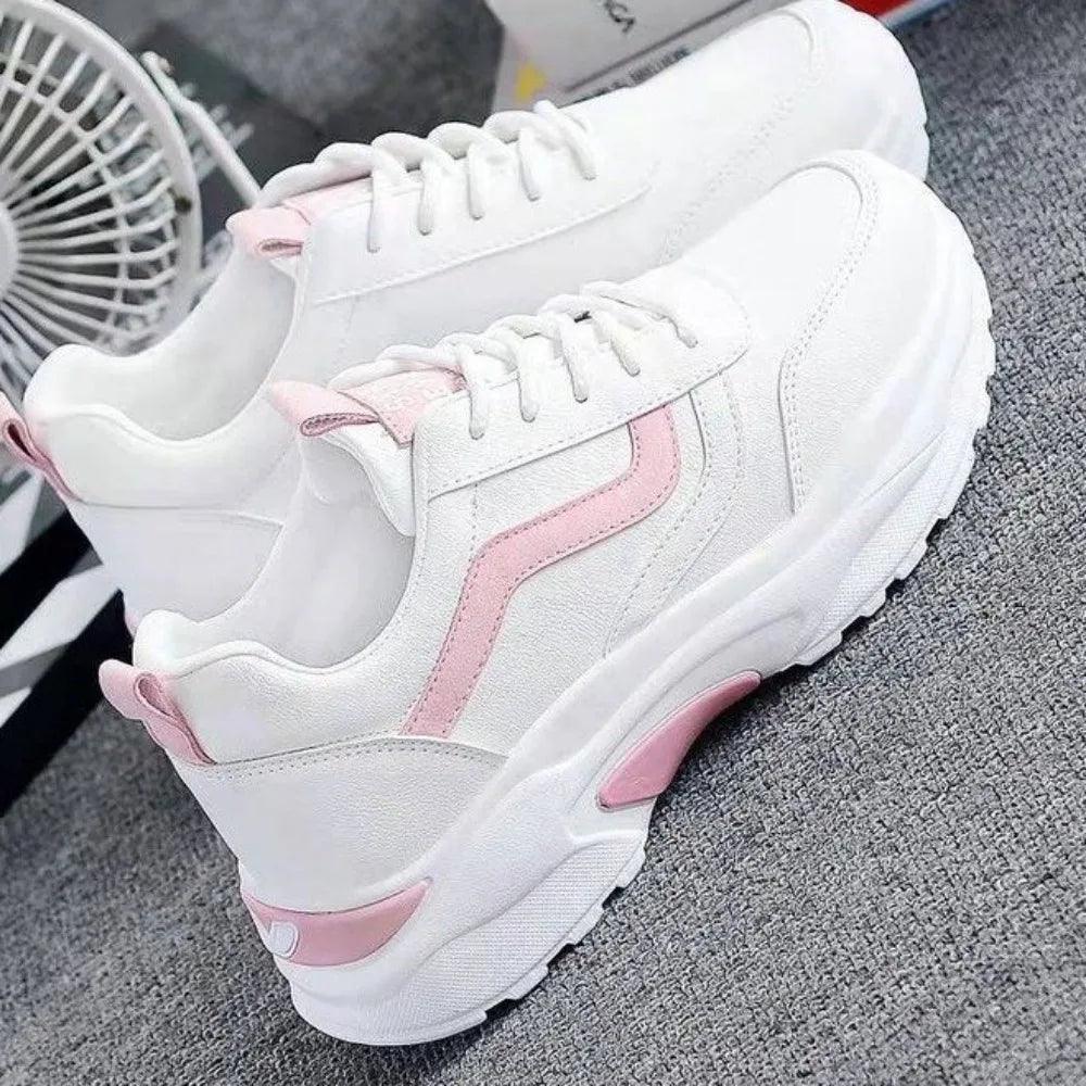 Breathable Women's Mesh Sneakers - Perfect for Gym