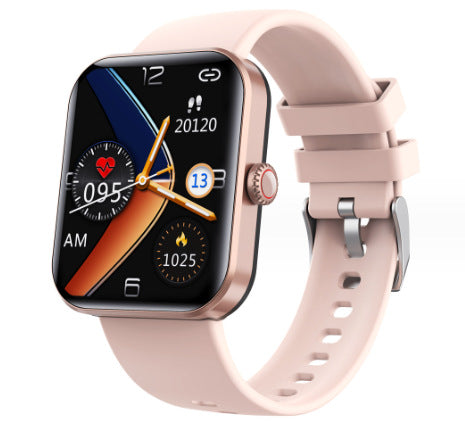 F57L sports wristband heart rate blood pressure monitoring body temperature information push Bluetooth smart watch