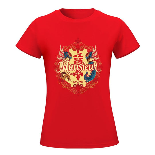 **SALE** Munsieur Women's T-shirt Designer Streetwear for Her