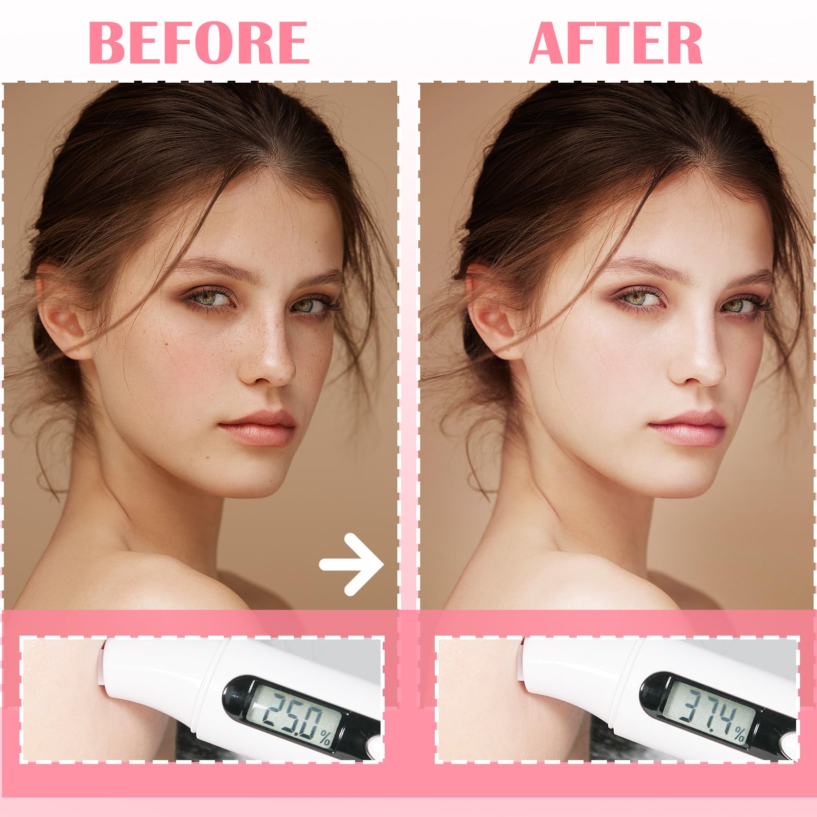 11PCS Turmeric Skincare Set, Skin Care Set with Turmeric Face Wash, Eye Cream, Toner, Facial Cream, Face Serum, Moisturizing Tinted Lip Balm, Under Eye Patches Set with 3 Honey Facial Masks