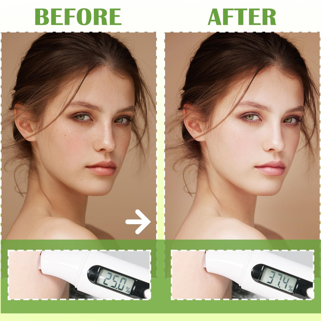 11PCS Turmeric Skincare Set, Skin Care Set with Turmeric Face Wash, Eye Cream, Toner, Facial Cream, Face Serum, Moisturizing Tinted Lip Balm, Under Eye Patches Set with 3 Honey Facial Masks