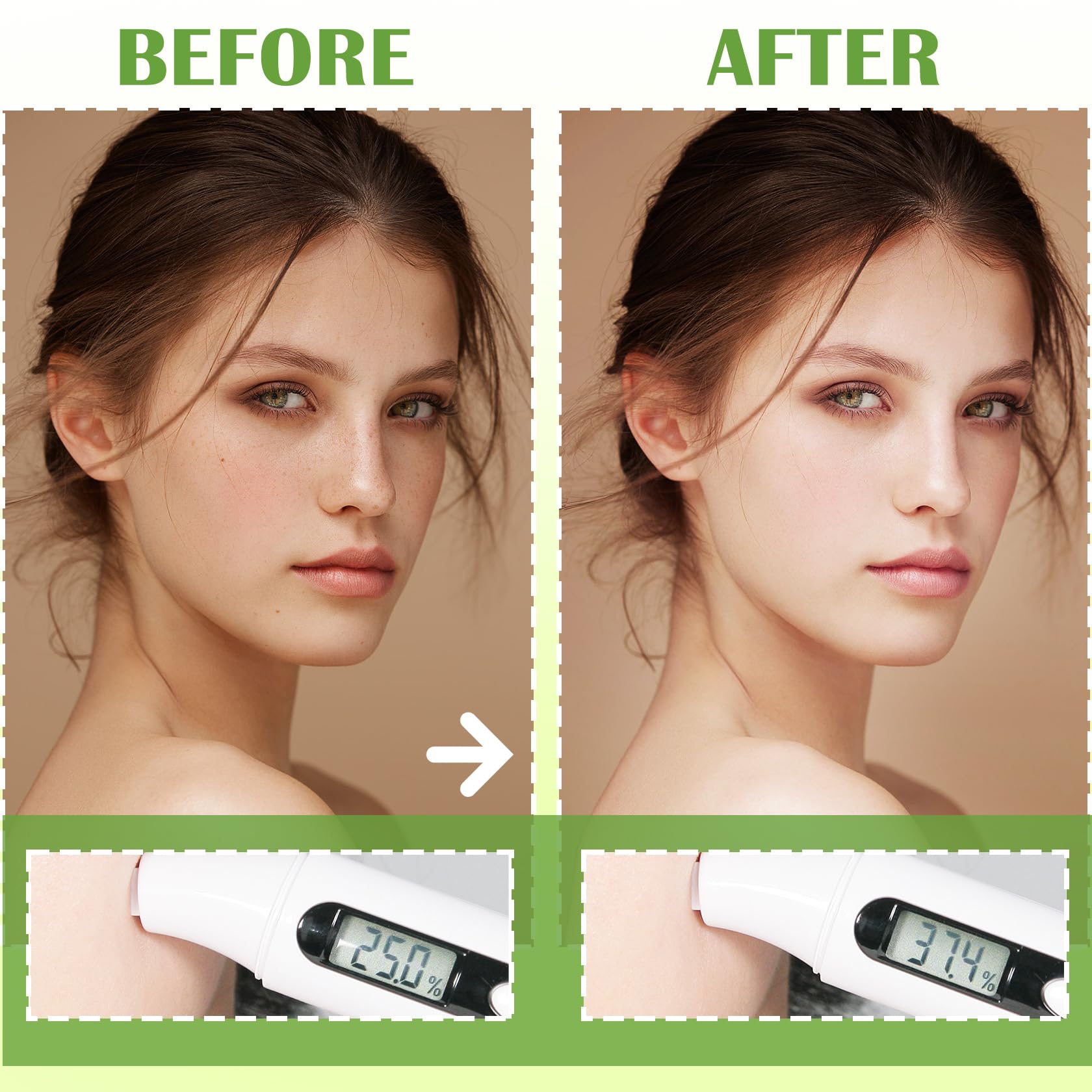 11PCS Turmeric Skincare Set, Skin Care Set with Turmeric Face Wash, Eye Cream, Toner, Facial Cream, Face Serum, Moisturizing Tinted Lip Balm, Under Eye Patches Set with 3 Honey Facial Masks