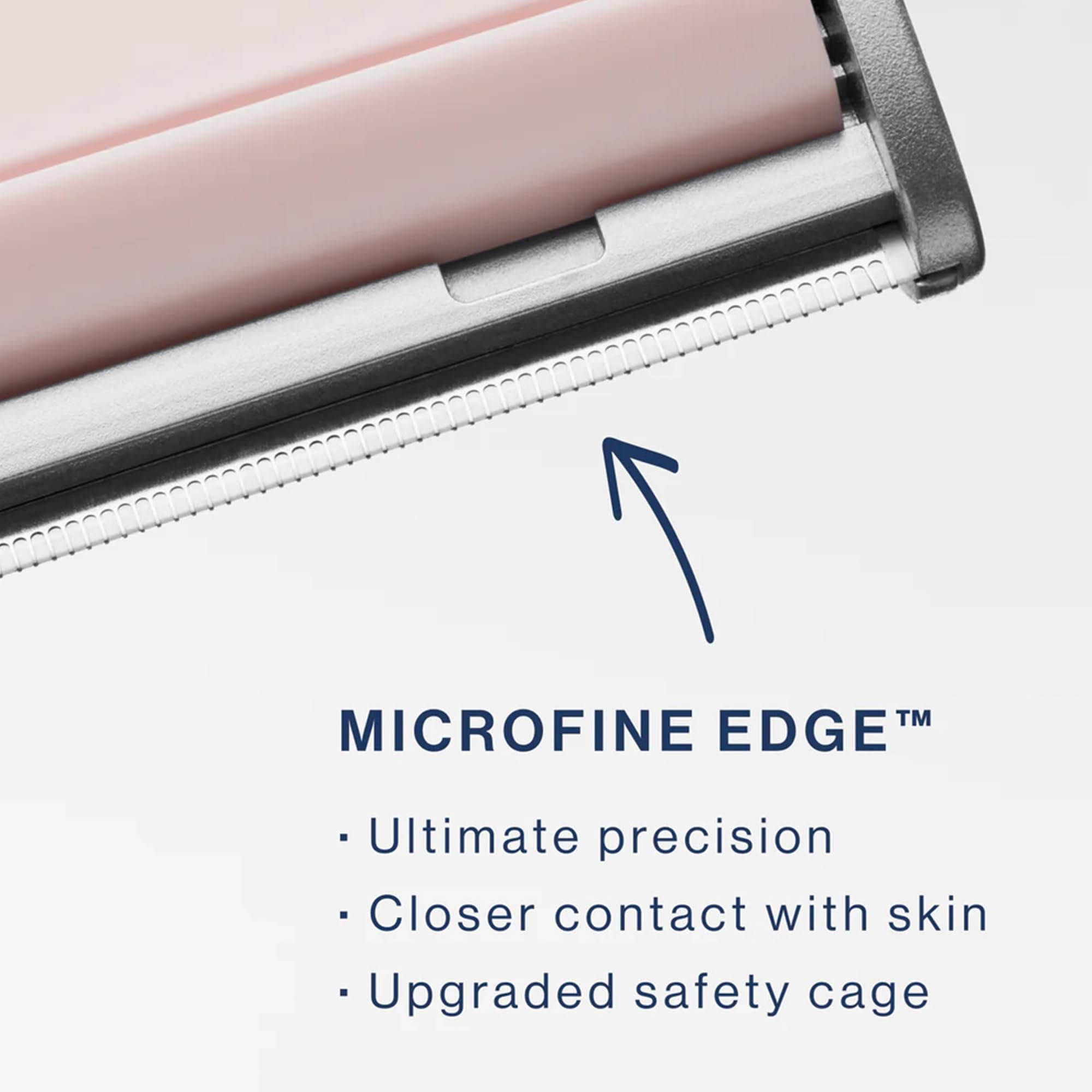 DERMAFLASH LUXE+ Sonic Dermaplaning Tool for Face Peach Fuzz Removal, Anti-Aging and Exfoliation, Icy Pink