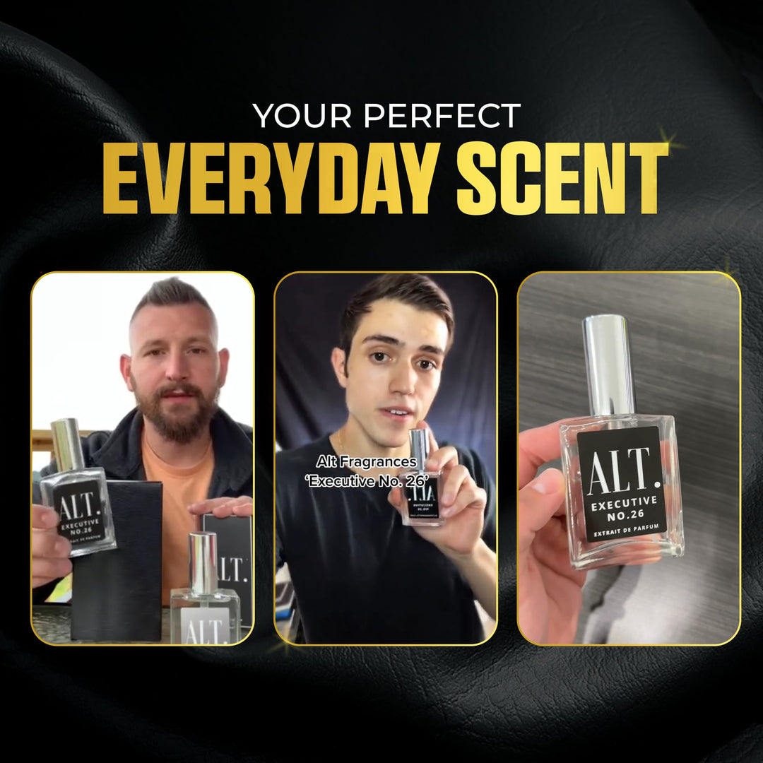ALT. FRAGRANCES Executive No. 26 Extrait de Parfum Men Inspired by Aventus Creed Men Perfume 60ml