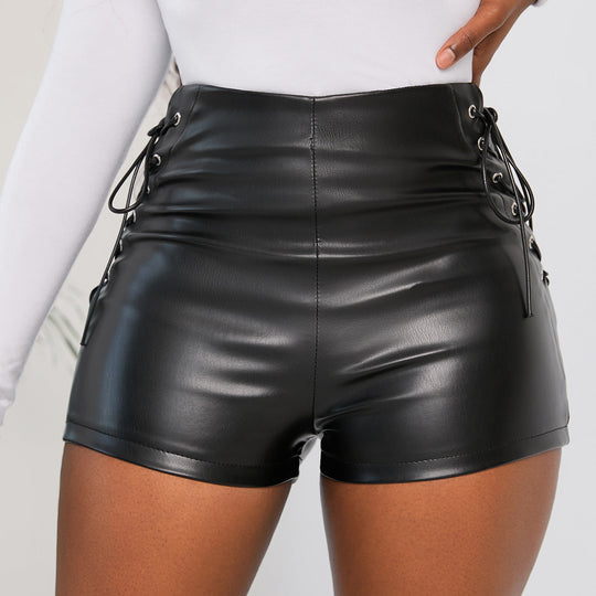 *Sale* Women's Skinny Faux Leather Bottoms Plus Size Bottoms for Her