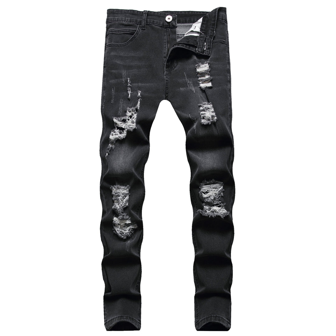 **SALE** Men's Ripped Slim-fit Fashion Pants