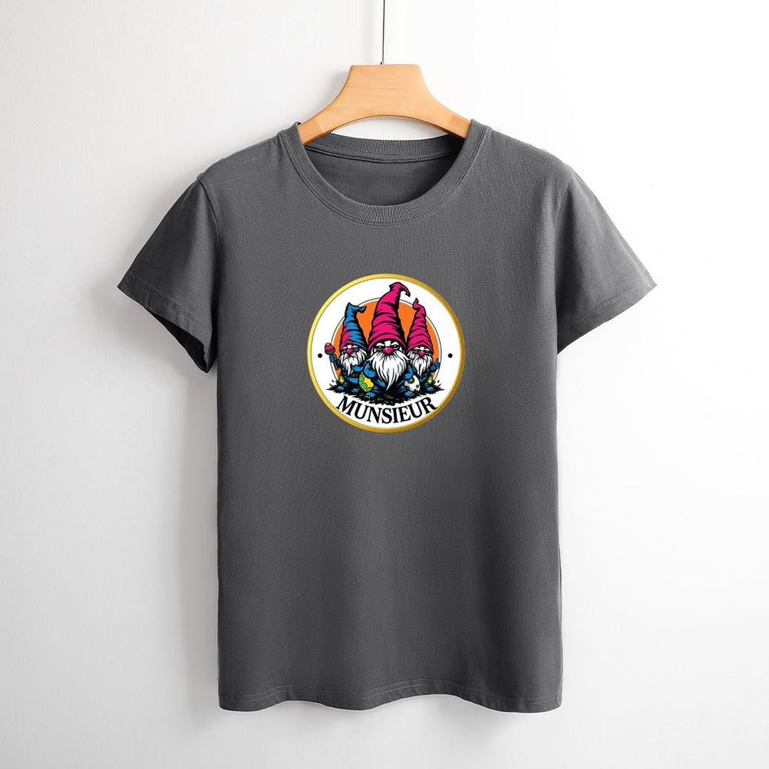 Discover Munsieur Women's Premium Women's T-Shirts for a Chic, Casual Look for Her