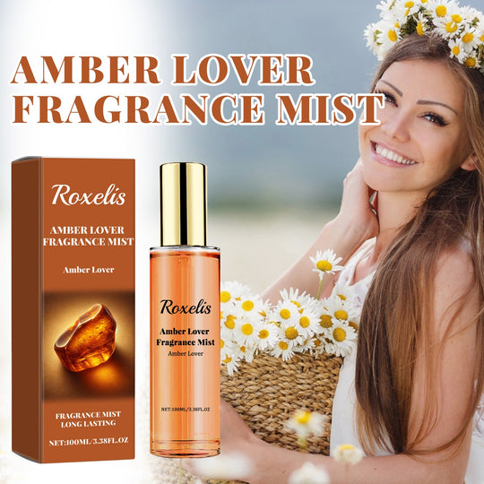 Amber Lover Fragrance Mist, Lasting Fragrance Fresh And Natural Couples Date With Fragrance To Bring Atmosphere Encounter