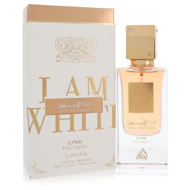 Ana Abiyedh I Am White Poudree By Lattafa (Unisex)