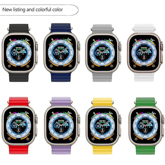 Apple Watch Silicone Strap - Waterproof and Breathable Band