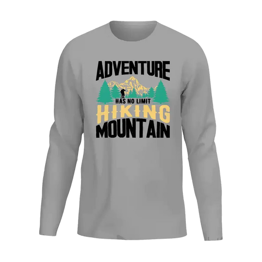 Adventure Has No Limit Men Long Sleeve Shirt