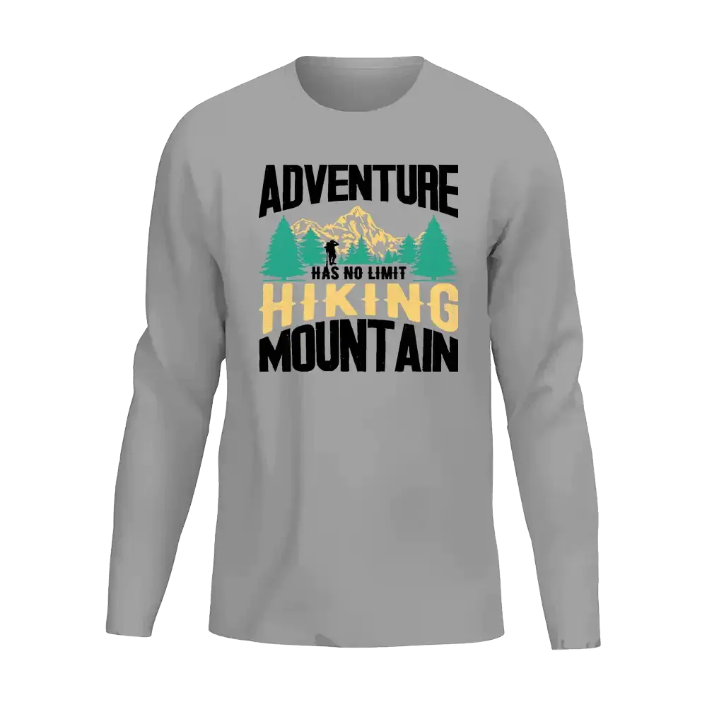 Adventure Has No Limit Men Long Sleeve Shirt