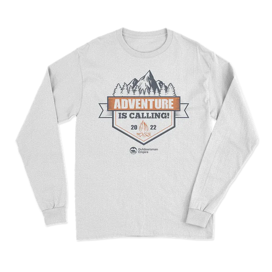 Adventure Is Calling Men Long Sleeve Shirt
