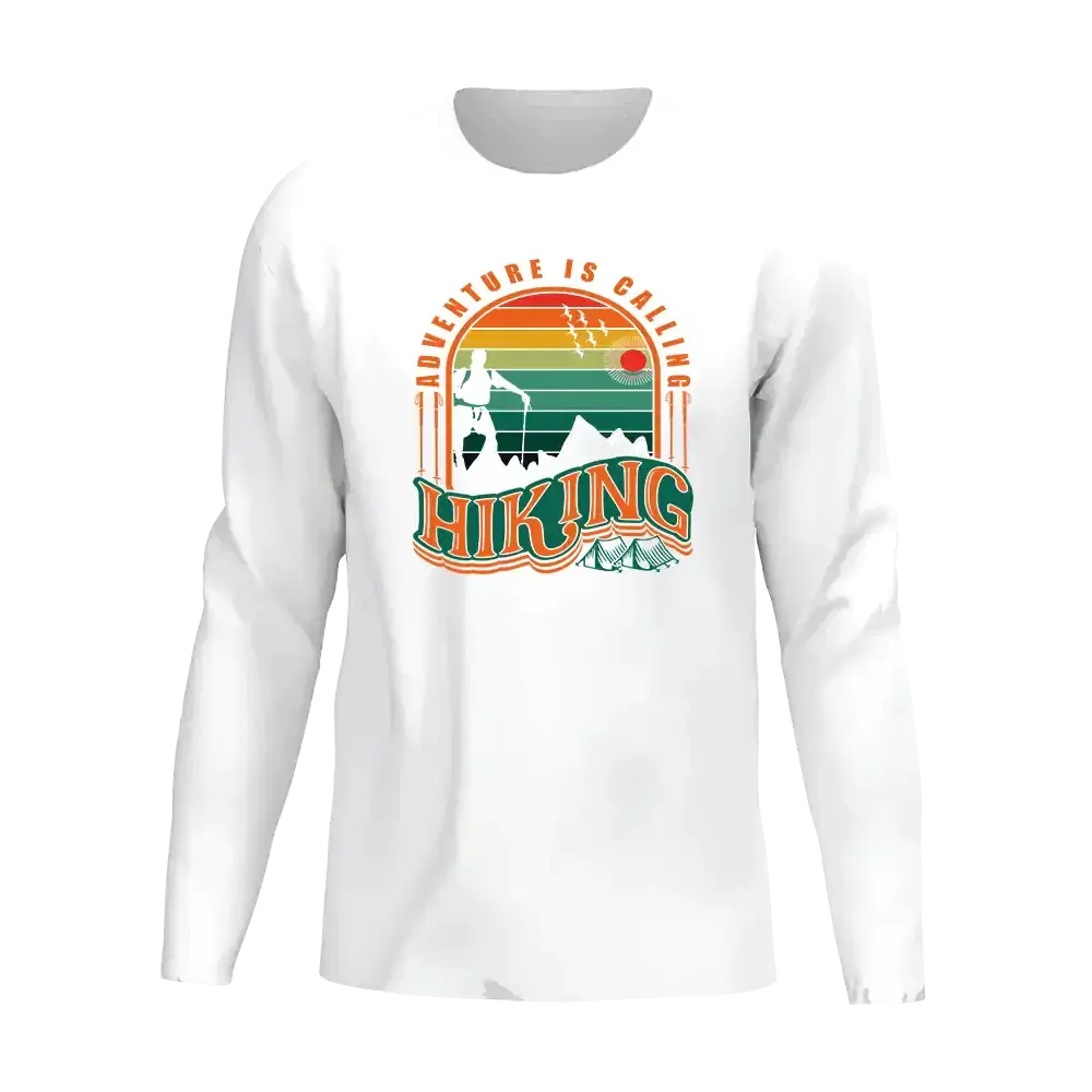 Adventure Is Calling Men Long Sleeve Shirt